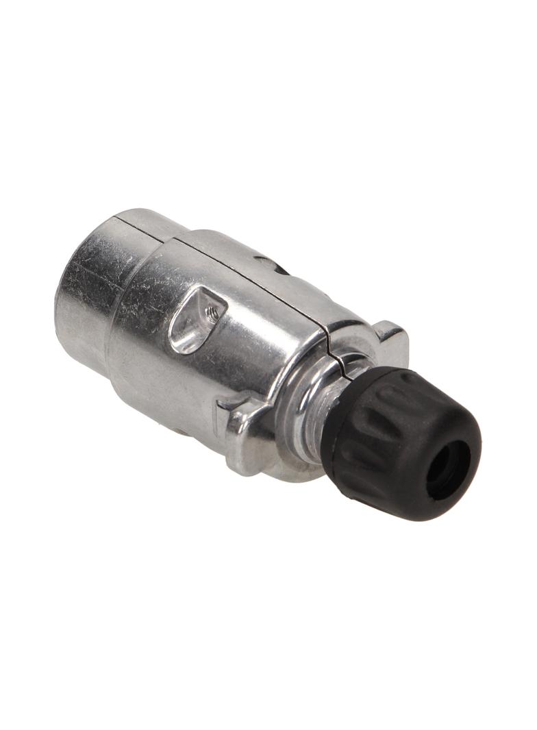 Wtyczka przyczepy aluminiowa 7 pinów 12/24V OR-AE-1385 ORNO