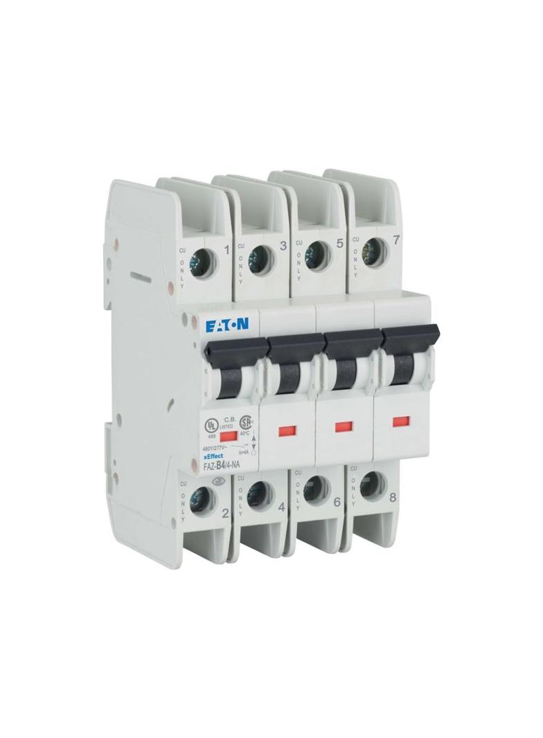 FAZ-B4/4-NA Wyłącznik nadprądowy 10kW B4A 4P 190903 EATON