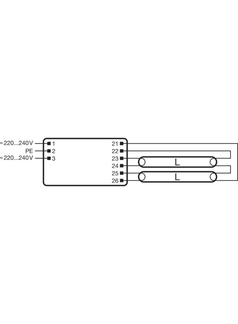 Statecznik elektroniczny Quicktronic PRO OPTIMAL 2x18-40 220-240