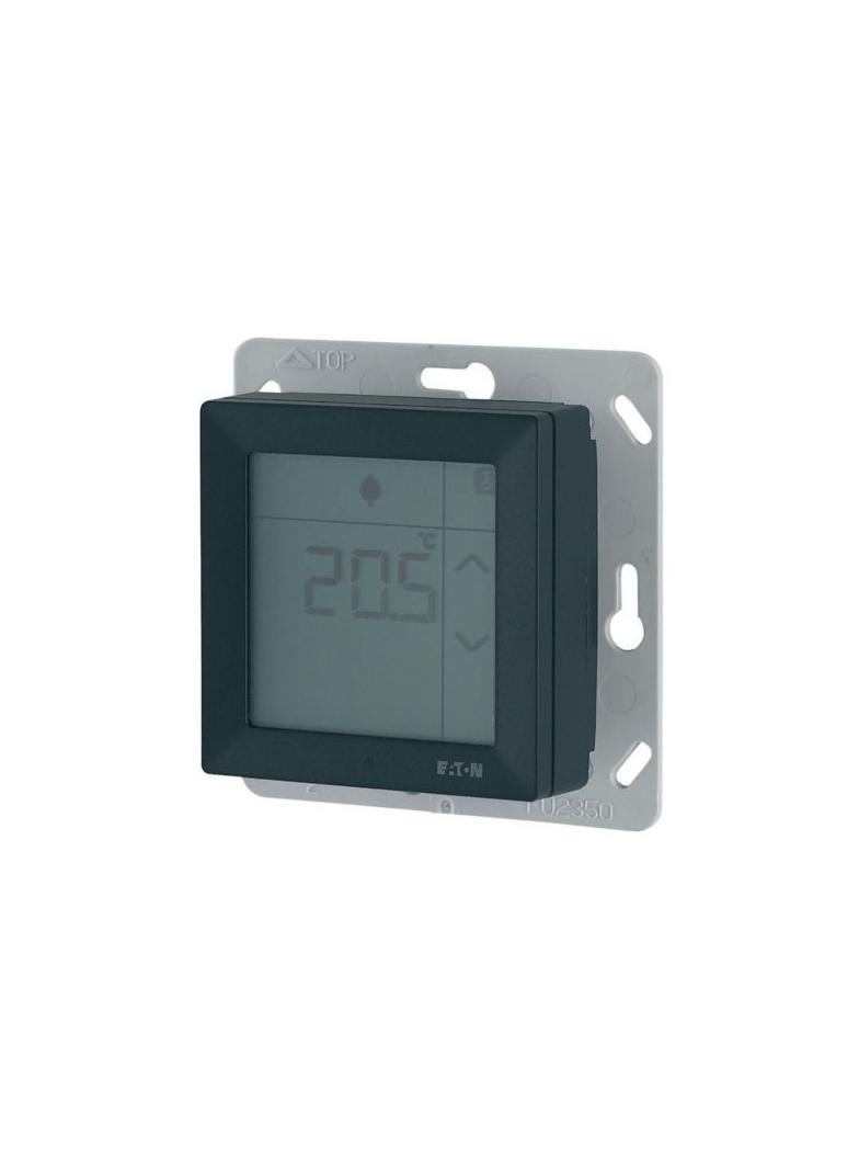 CRCA-00/09 Termostat z wyświetlaczem LCD antracyt bez ramki 187709 EATON