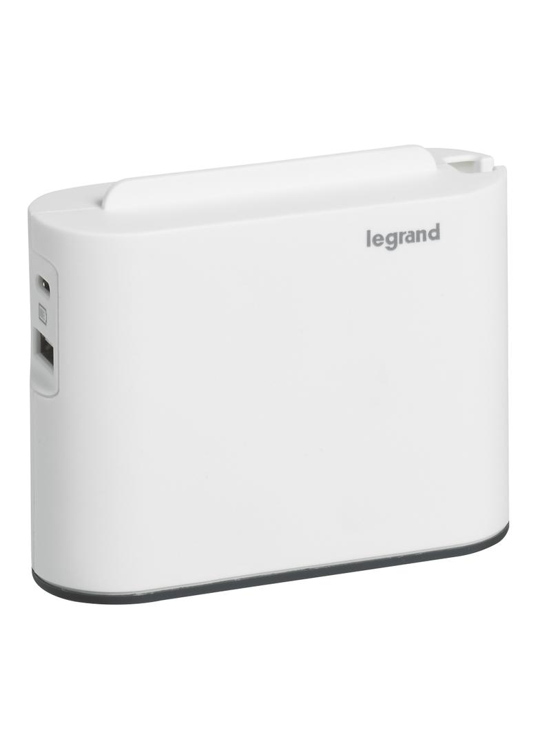 ROZGAŁĘŹNIK 2X2P, USB A+C - BIAŁY/GRAFITOWY, Legrand