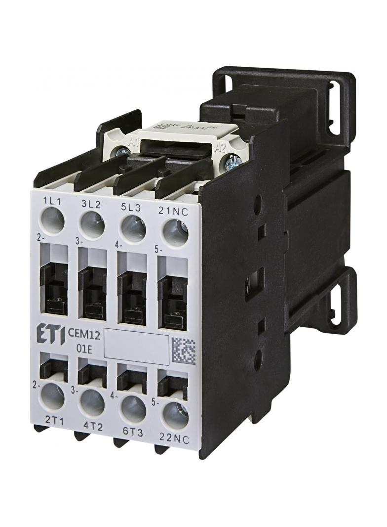 Stycznik powietrzny CEM12.01-24V-DC 004643210 ETI