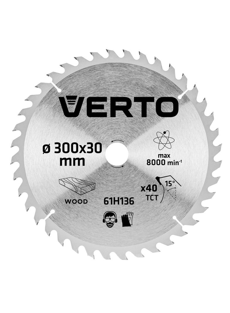 Tarcza do pilarki, widiowa, 300 x 30 mm, 40 zębów