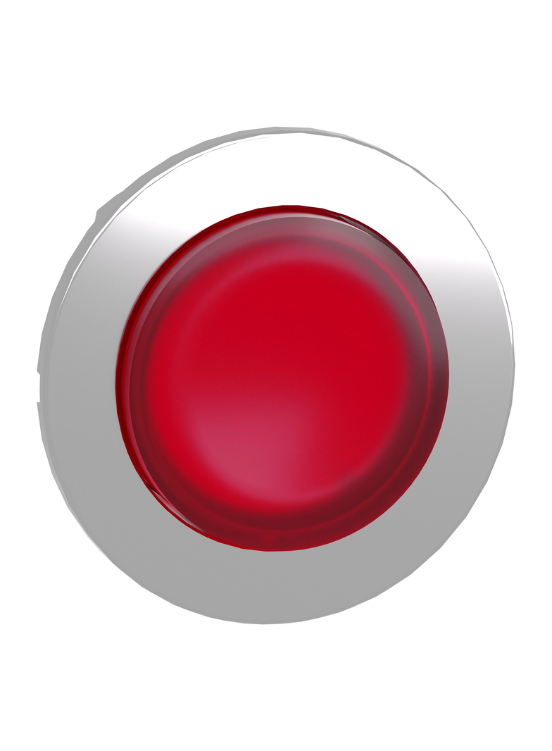 Harmony XB4 Główka przycisku podświetlanego wystający czerwony zintegrowany LED