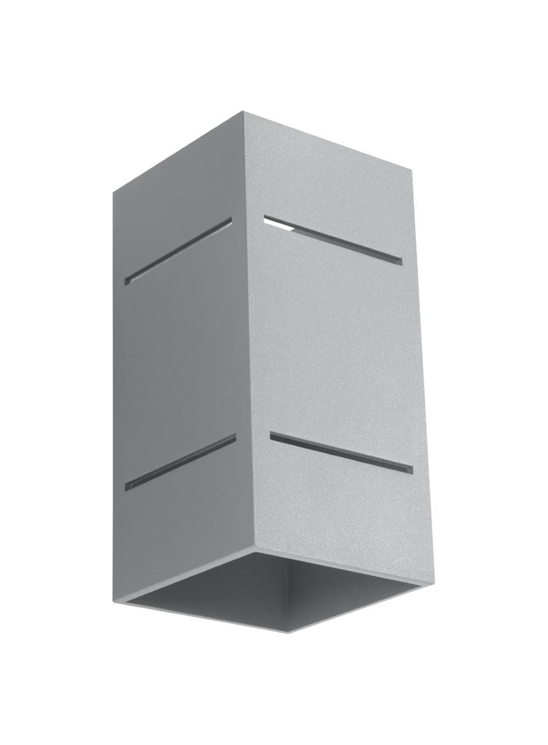 Sollux Kinkiet BLOCCO szary SL.0479