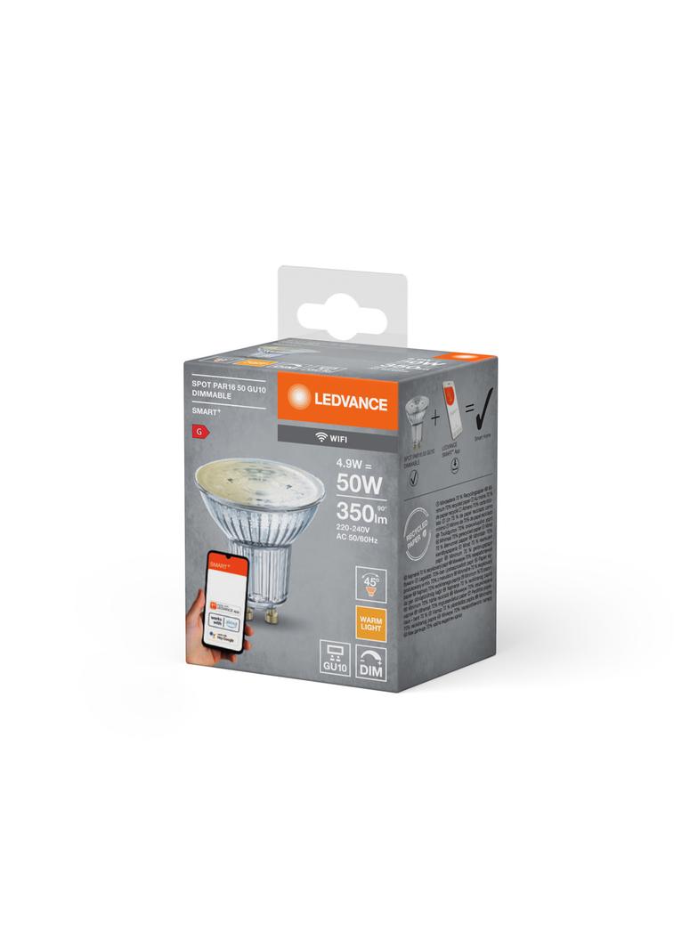 Lampa LED SMART+ WiFi PAR16 50 DIM 2700K GU10 FR