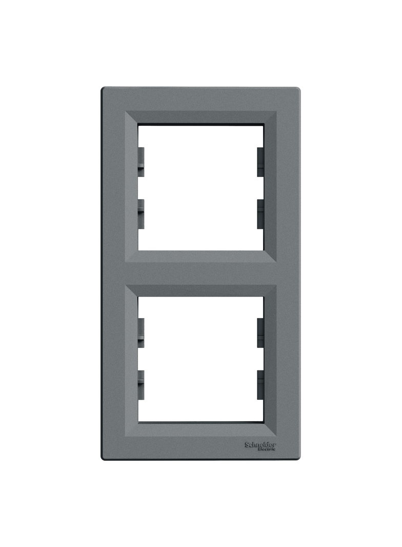 Asfora, ramka 2-krotna, pionowa, stal