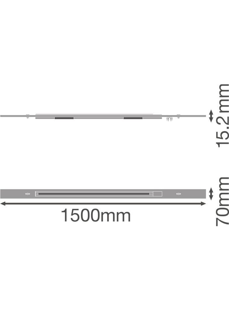 Oprawa TRUSYS FLEX SPOT TRACK 1500 WT