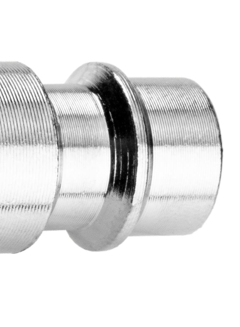 Końcówka do szybkozłączki z wyjściem na wąż 8 mm