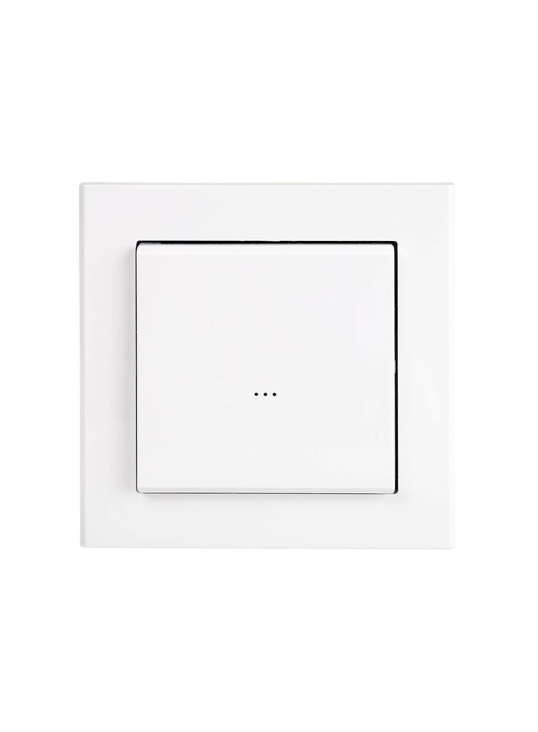 Radiowy przycisk ścienny 2-klawiszowy, bateryjny