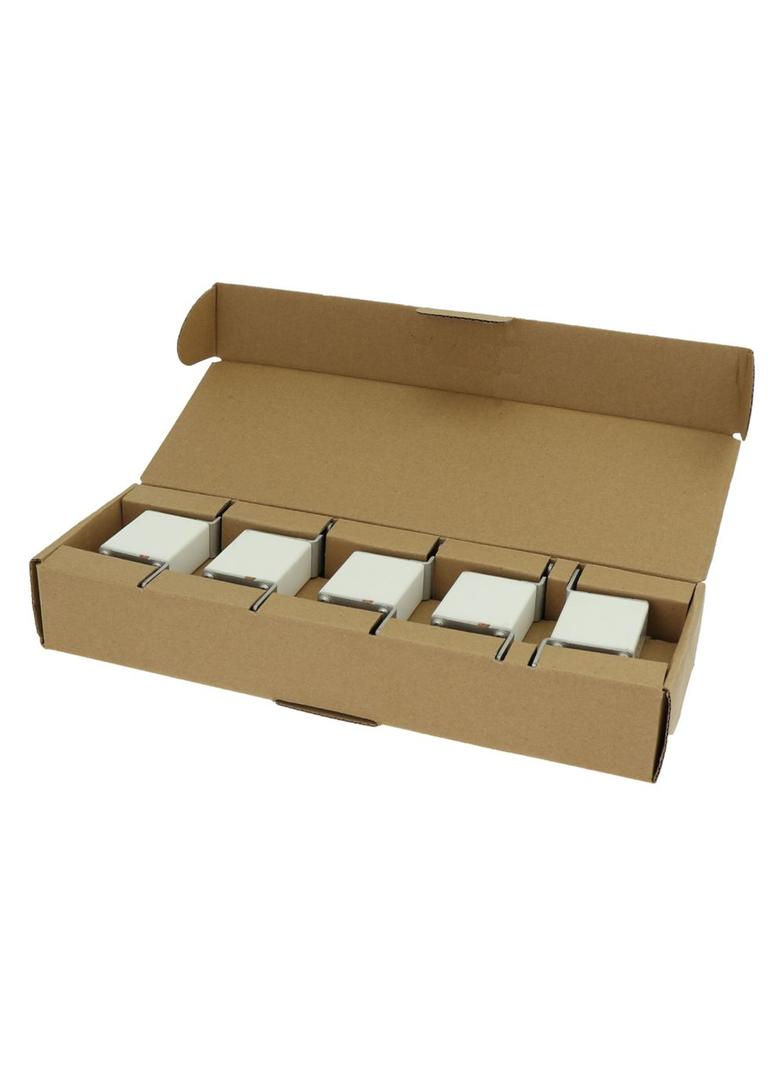 32A 690V IEC gR 000/80 SQ.BODY IND. FUSE Wkładka szybka 32A AC 690V DIN 000 21x40x100 mm, 170M1362 E