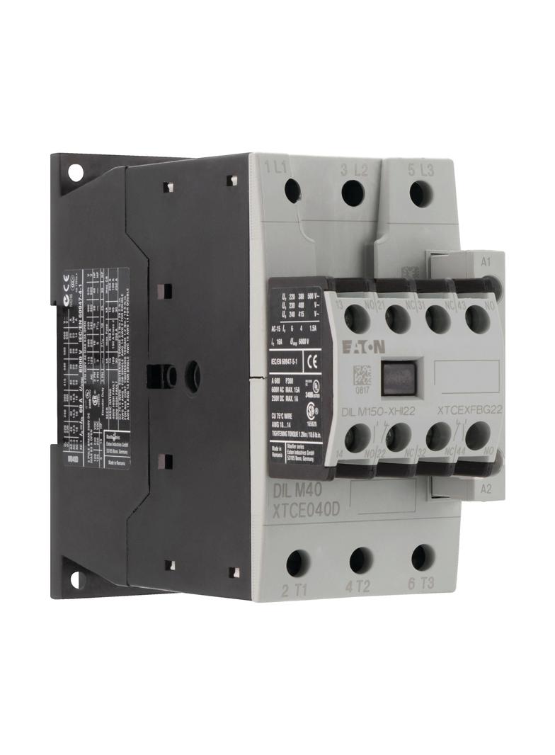 DILM40-22(RDC24) Stycznik mocy 40A [AC-3] 2Z 2R 277812 EATON