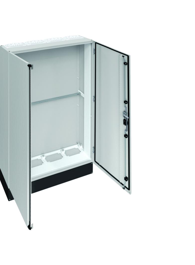 univers Rozdzielnica stojąca IP55 kl. I 1050x1700x275 + cokół 200mm FR14E2 HAGER