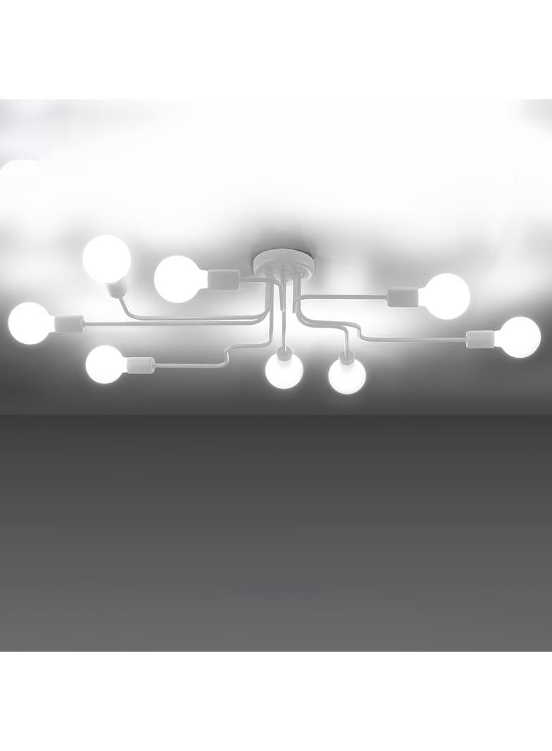 Żyrandol VECTOR 8 biały