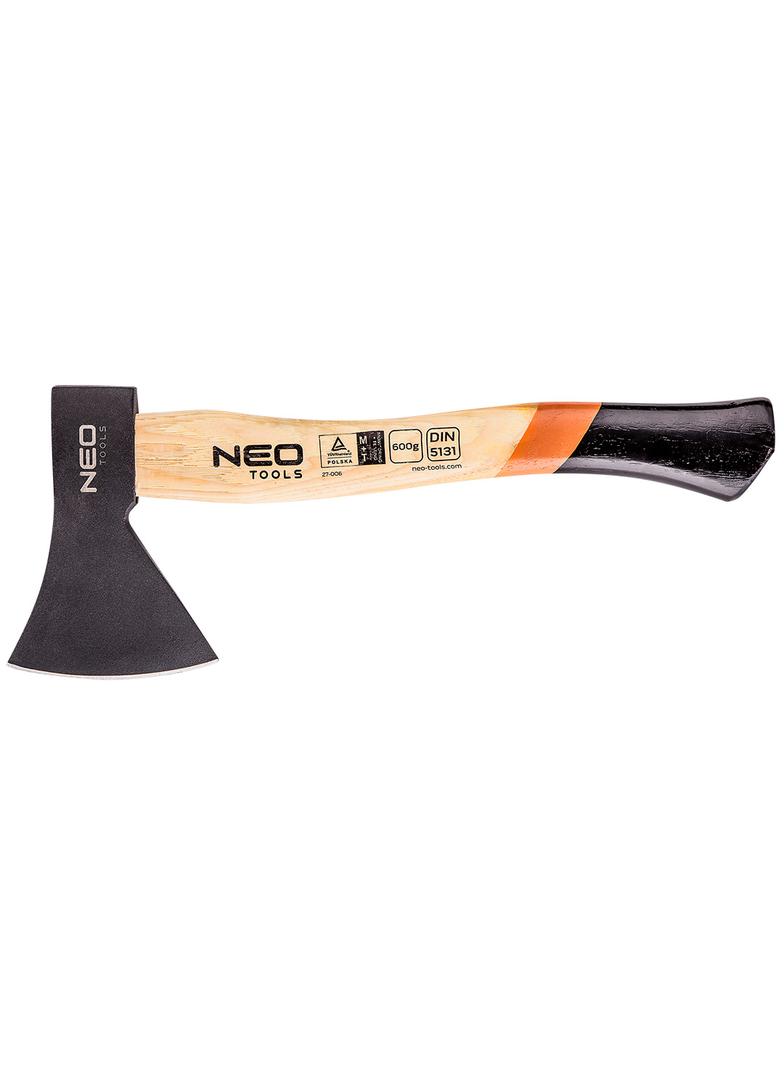 Siekiera 600 g, trzonek hickorowy