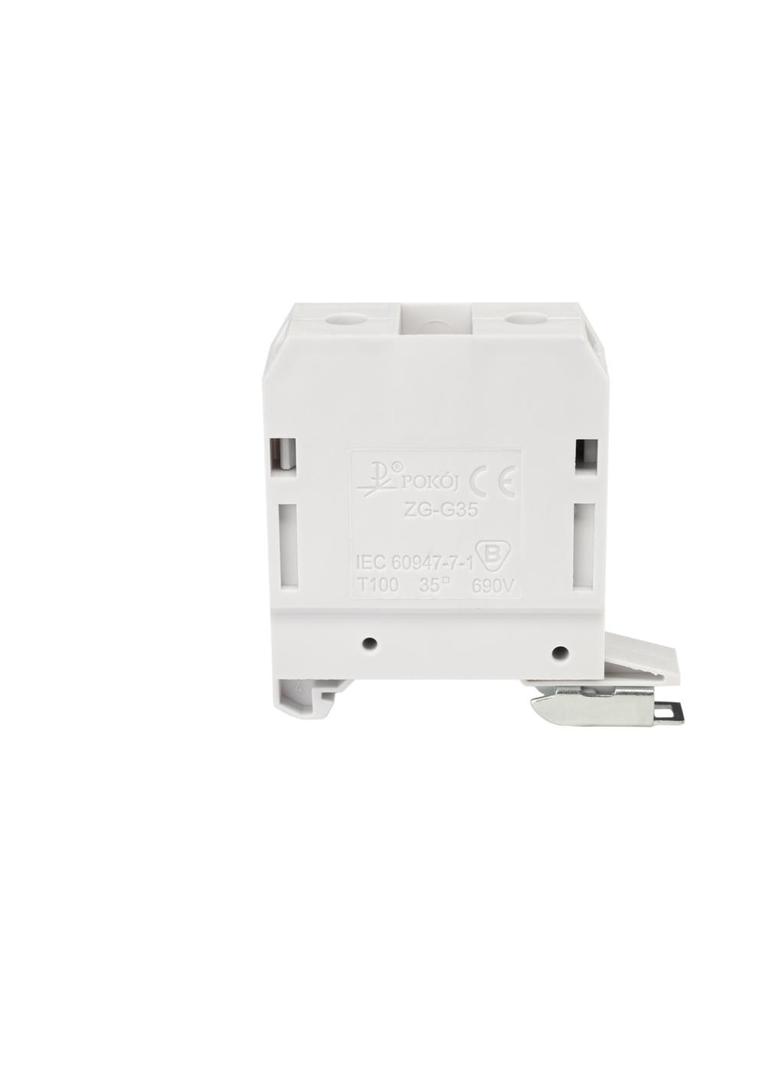 ZGAG35/TS35 ZŁĄCZKA.K.SZARY