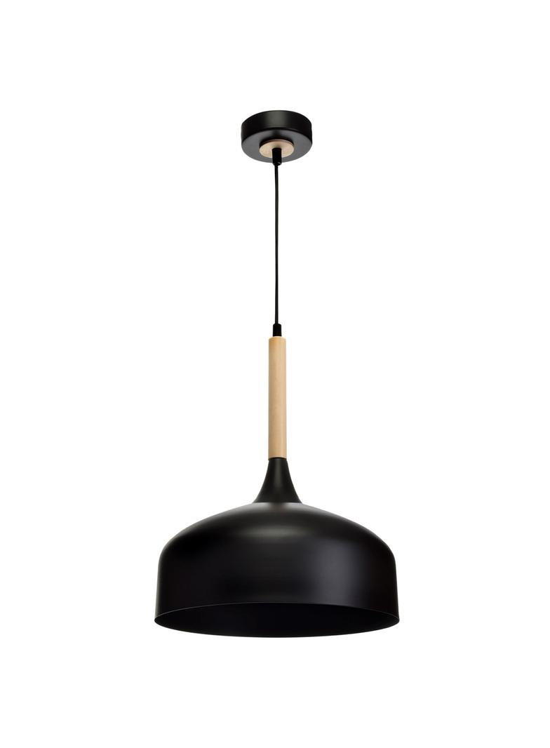 MILAGRO Lampa wisząca TAYLOR BLACK 1xE27 60W