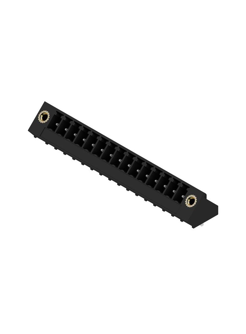 SC-SMT 3.81/15/135LF 3.2SN BK BX Wtyki PCB (złącza płyty), 3.81 mm, Liczba biegunów: 15, kąt odejścia: 135° /50szt./ 1978210000 WEIDMÜLLER