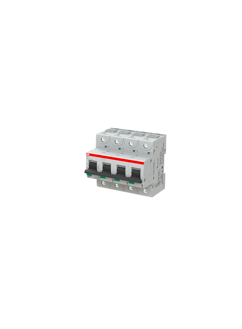 S804S-K25 Wyłącznik nadprądowy 50kA 4P K25A 2CCS864001R0517 ABB