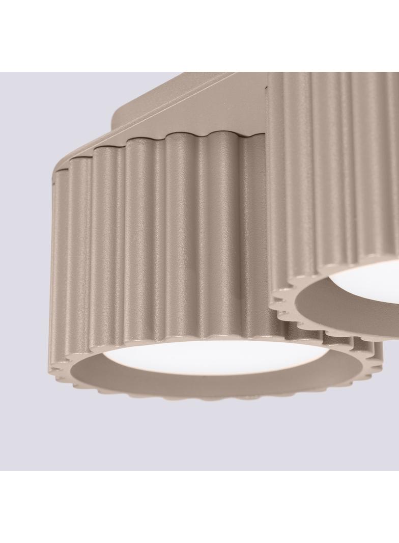 SOLLUX Plafon AURA 2 taupe Gx53 ; SL.1818