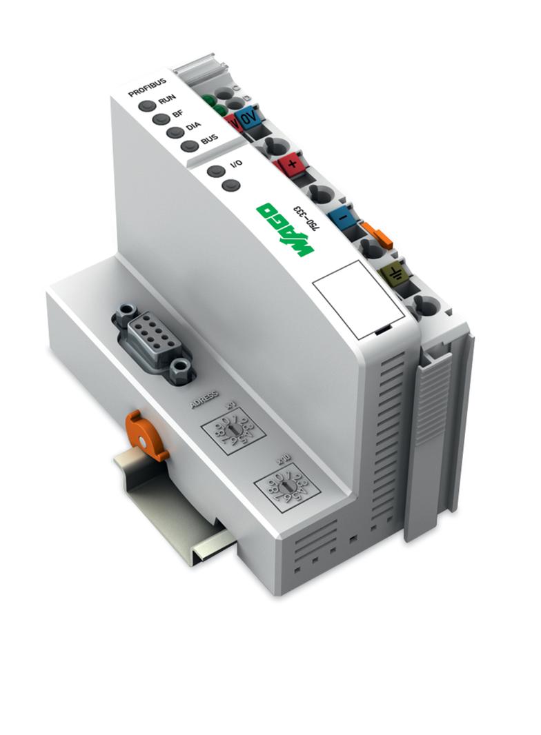 interfejs PROFIBUS DP/V1 12Mbit WAGO