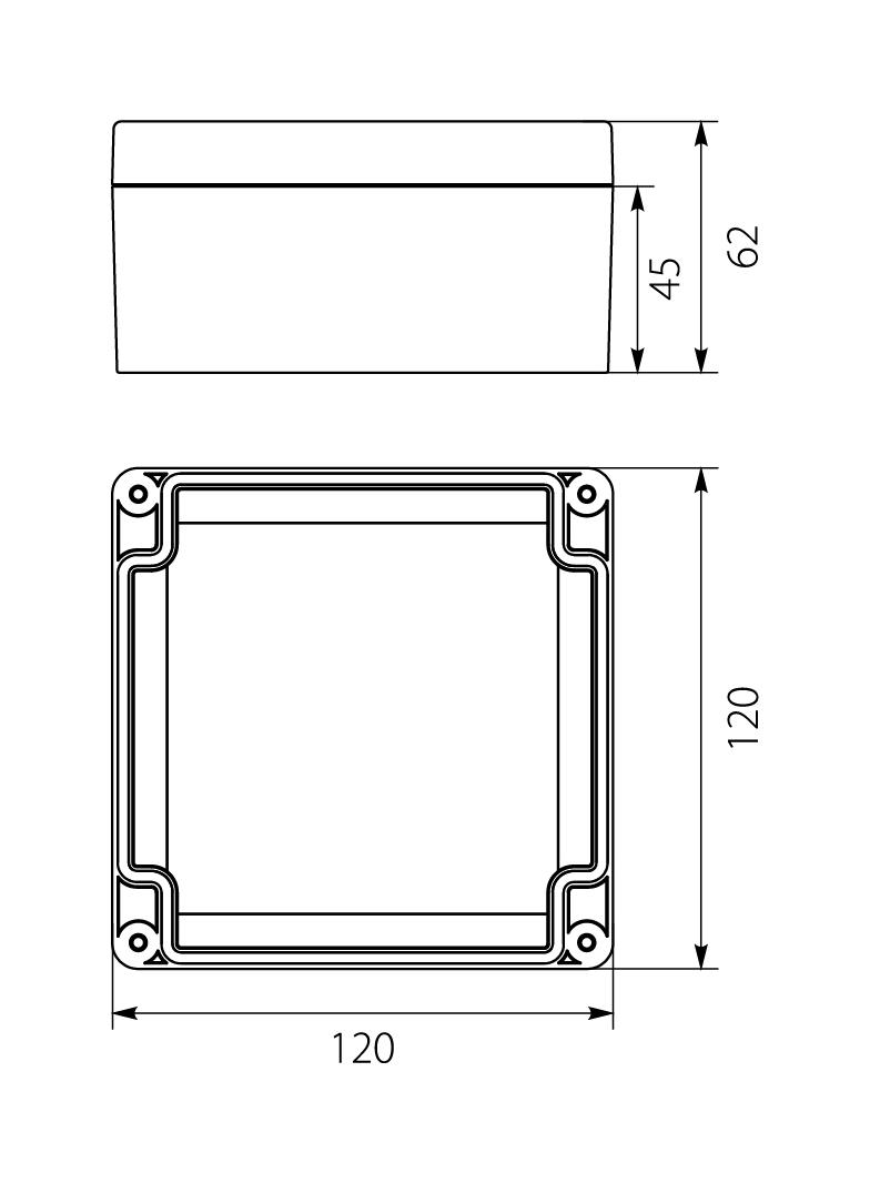 Puszka hermetyczna PHP-120 62.120 OPATÓWEK