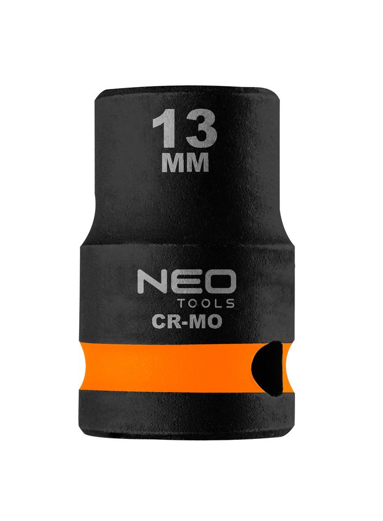 Nasadka udarowa 1/2", 13 x 38mm, Cr-Mo