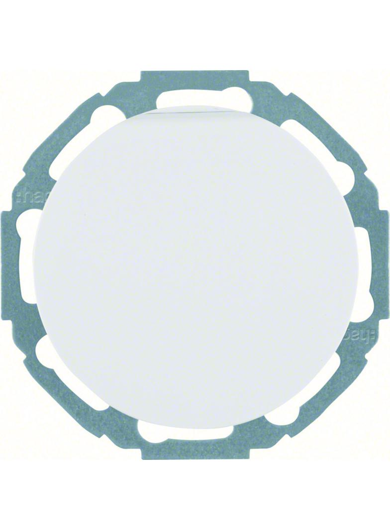 R.classic Gniazdo SCHUKO z pokrywą biały Berker 47442089 WLS1211WG HAGER