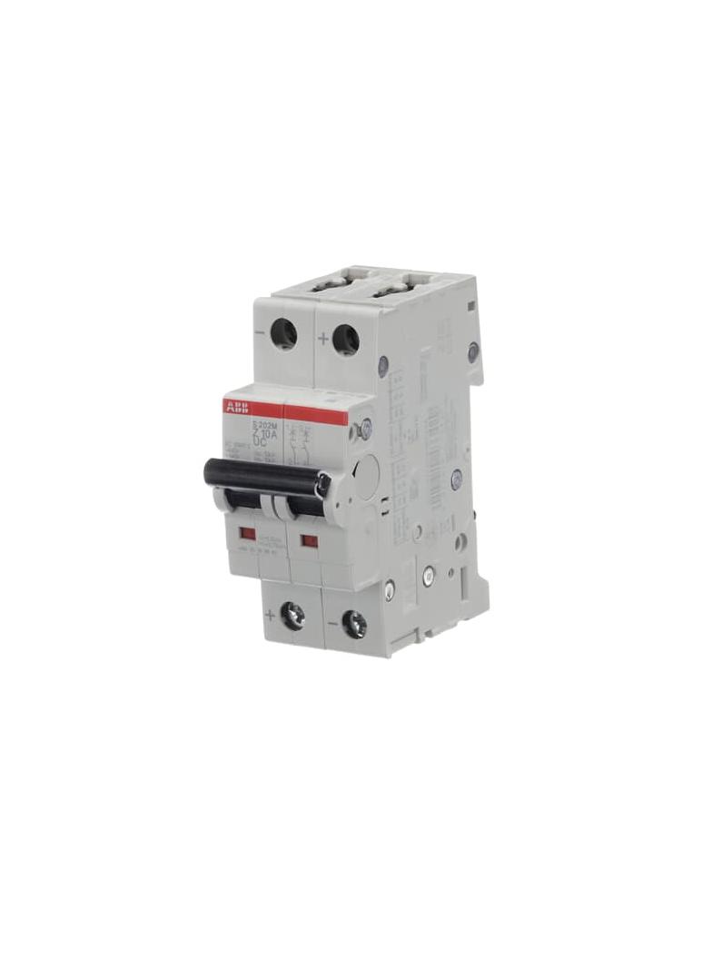 S202M-Z10UC Wyłącznik nadprądowy 10kA AC/DC 2P Z10A 2CDS272061R0428 ABB