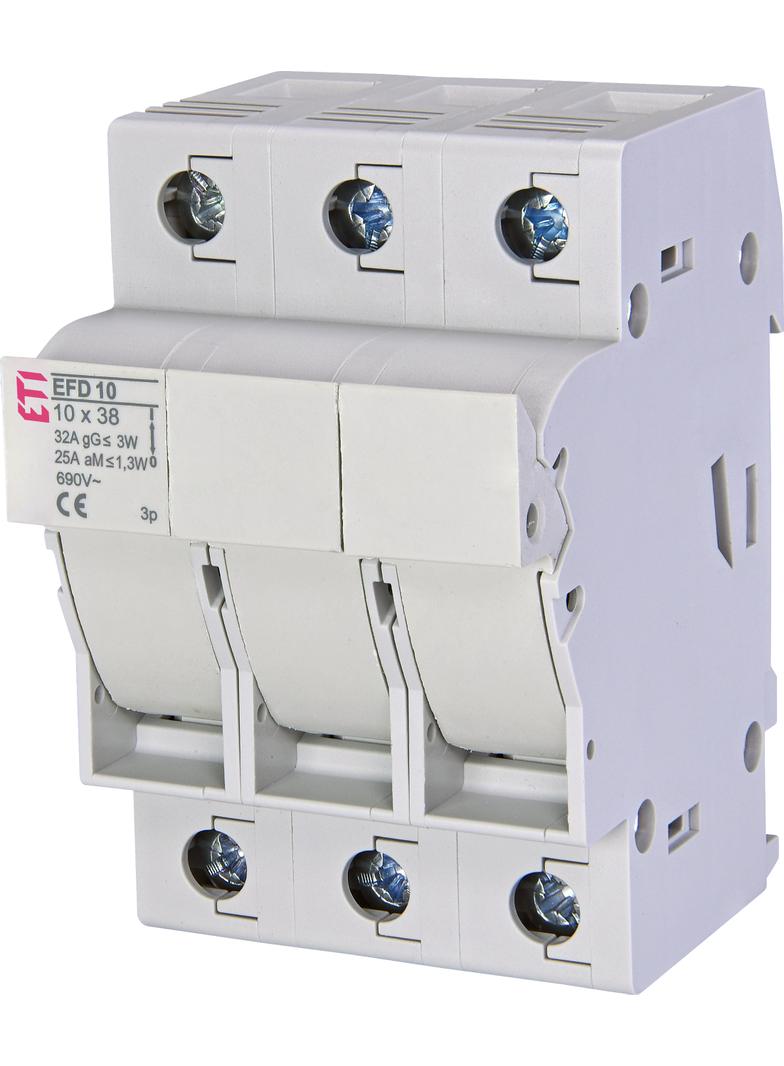 EFD 10 3p - Rozłącznik bezpiecznikowy