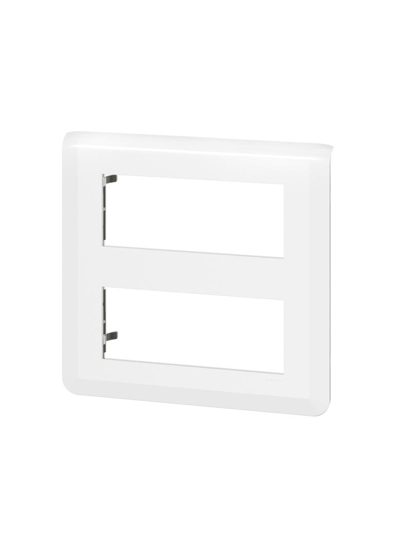 Mosaic Ramka - 2x5 Modułów Biały 078830L LEGRAND