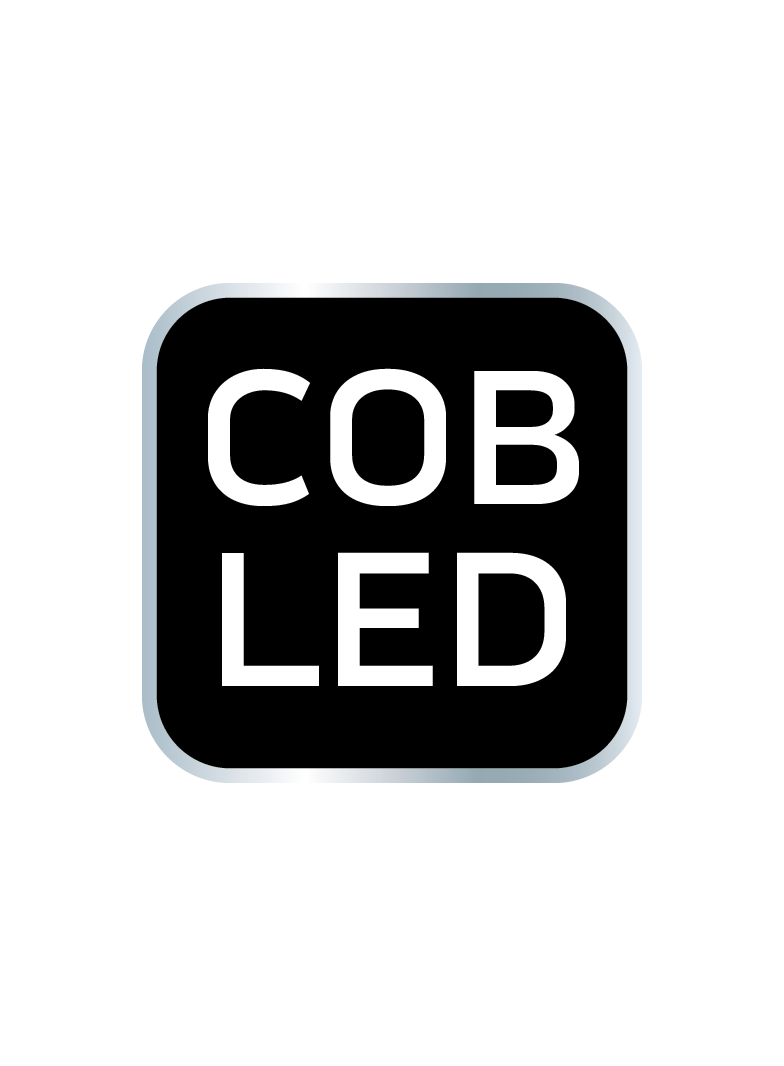 Latarka czołowa akumulatorowa 500 lm USB COB LED