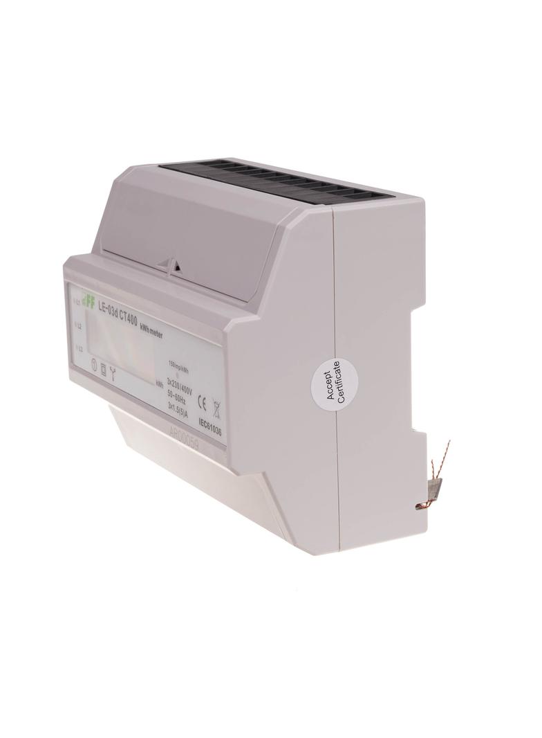 Licznik energii elektrycznej LE03D-CT400 LE-03D-CT400 F&F
