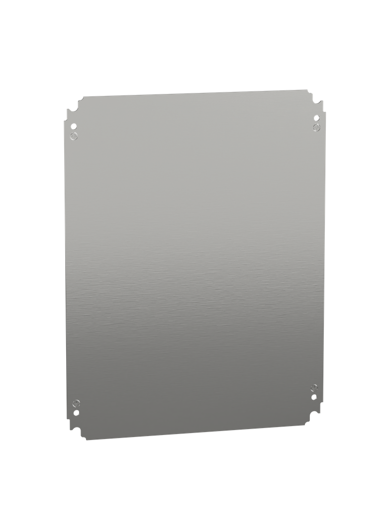 Spacial Płyta montażowa pełna ocynkowana do obudów wiszących 500x 400mm