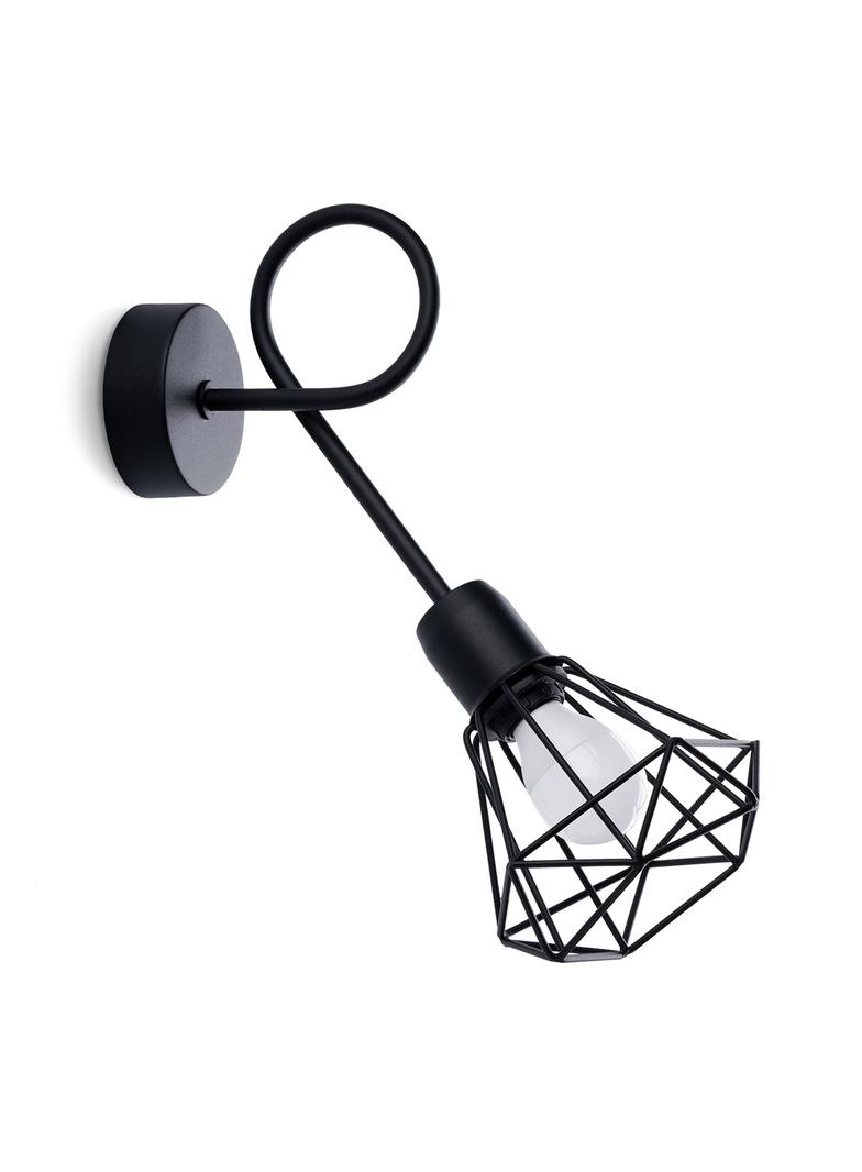 Sollux Kinkiet ARTEMIS 1S czarny SL.1108