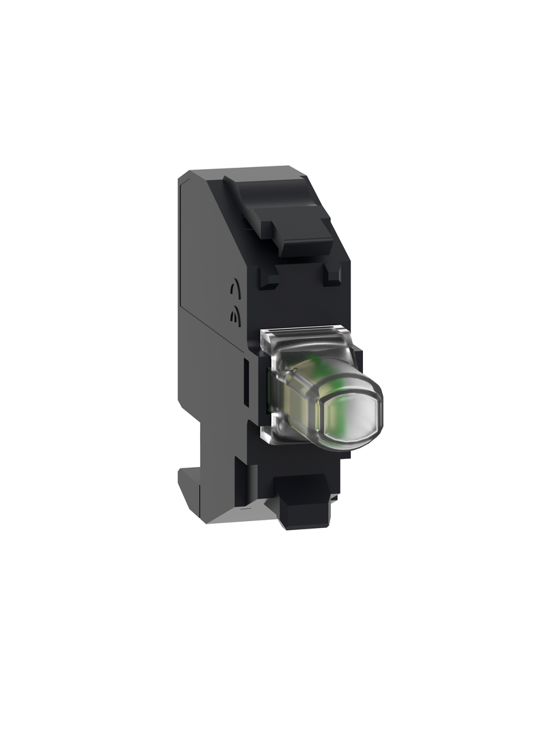 Harmona XB4 Dioda fi22 biała LED 24V ZBVB14 Schneider