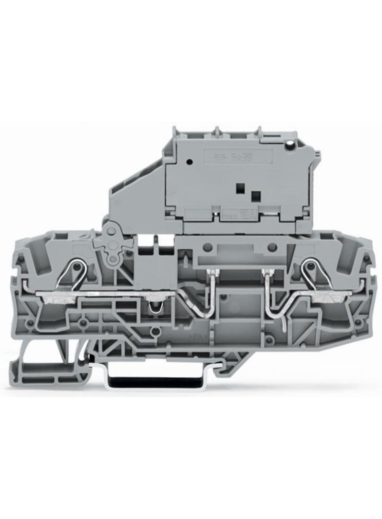 TOPJOB S złączka bezpiecznikowa z uchylną podstawką bezpiecznika