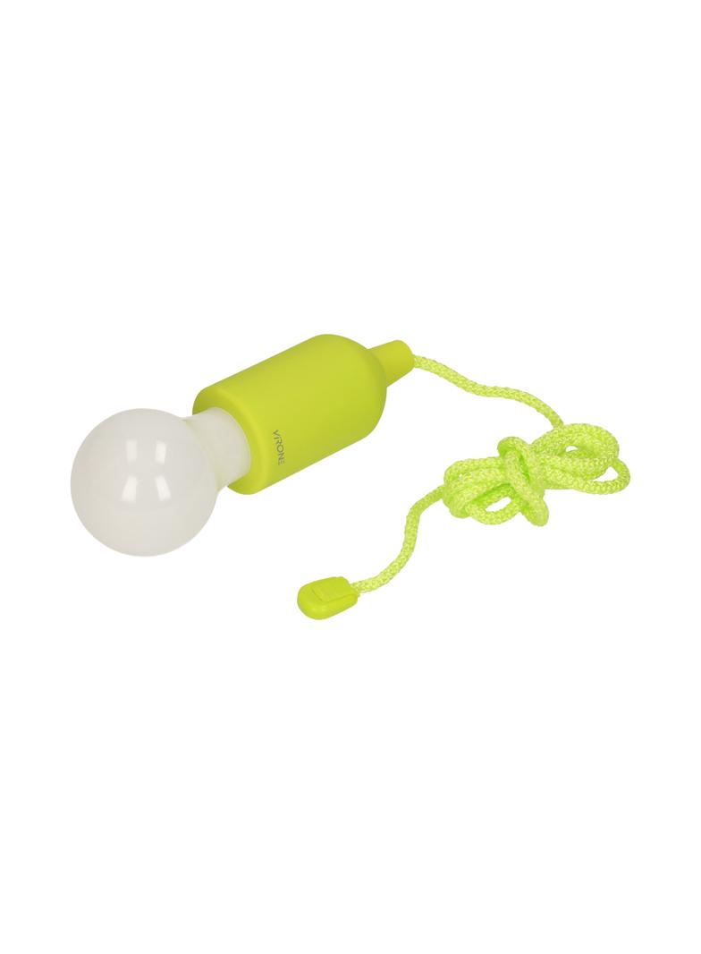 Bateryjna lampka nocna na sznurku 1W LED 3 x AAA limonkowa LA-5/L ORNO