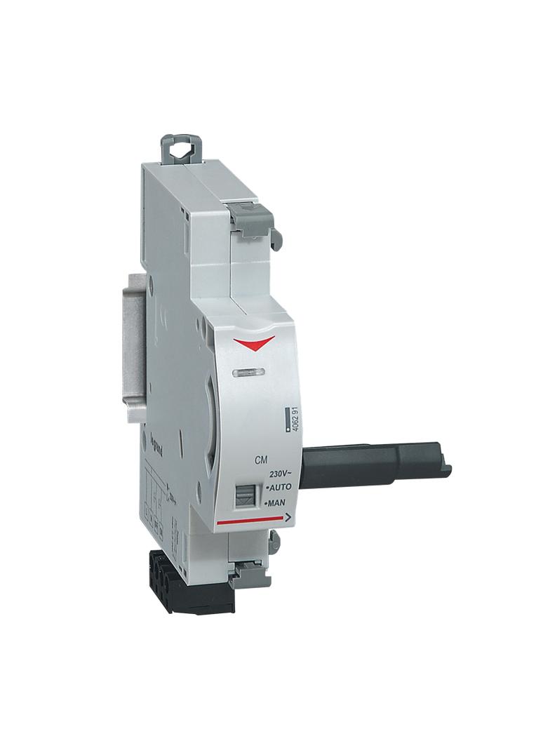 NAPĘD ZDALNY 24/48V AC/DC DLA APARATÓW O SZEROKOŚCI 1 MODUŁ NA BIEGUN DLA TX3 I DX3, Legrand