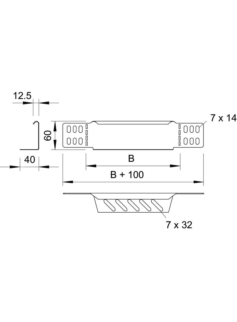 REDUKCJA I ZAK.60X100 VA4301