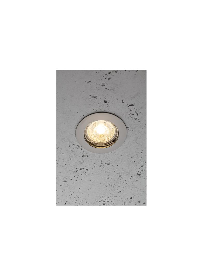 SUFITOWA OPRAWA PUNKTOWA(OCZKO)  PORTO, ODLEW, IP20, CZARNY CHROM