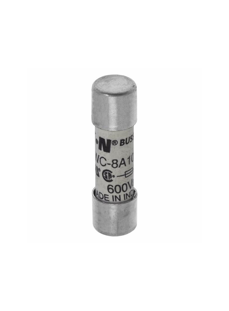 8AMP 600V AC UL FERRULE 10x38MM FUSE Wkładka szybka 8A AC 600V 10x38 mm aR UL FWC-8A10F EATON