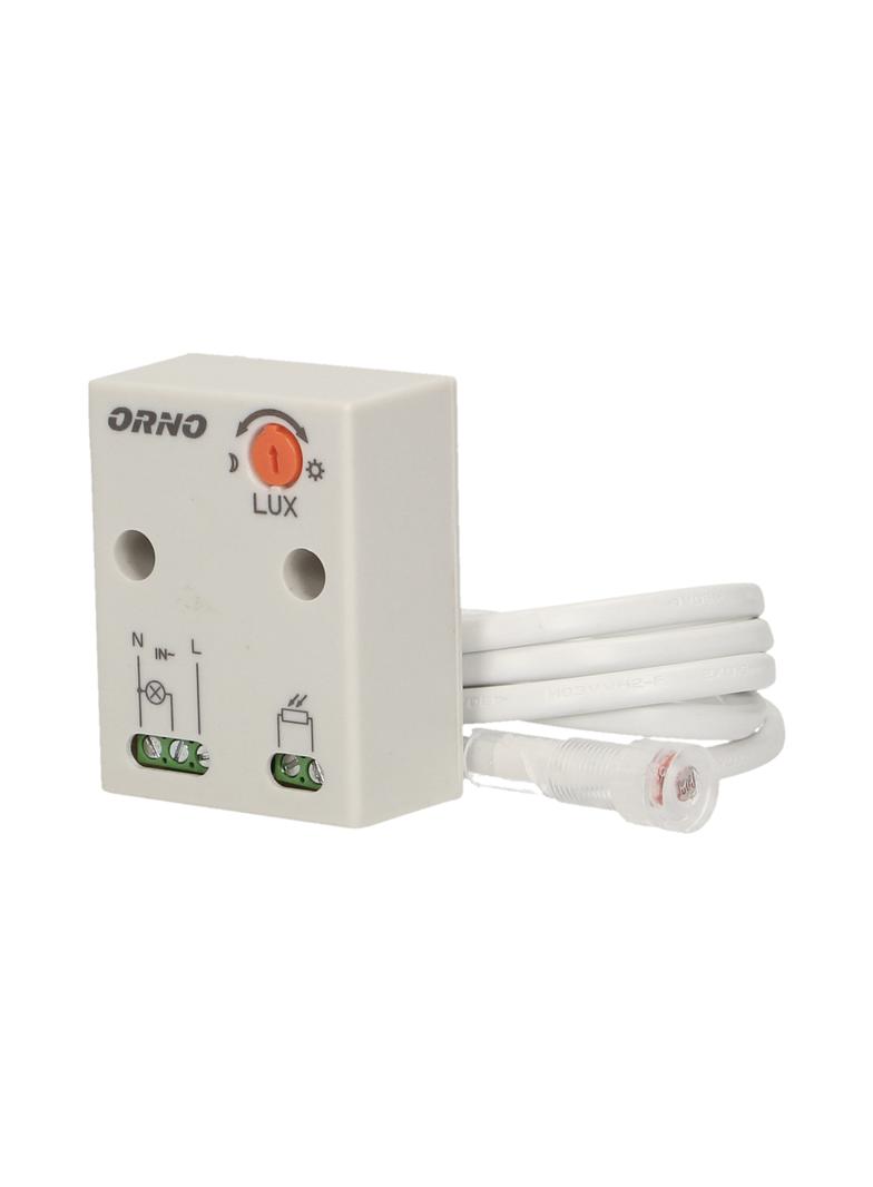 Czujnik zmierzchowy z hermetyczną zewnętrzną sondą IP65 2300W OR-CR-233 ORNO