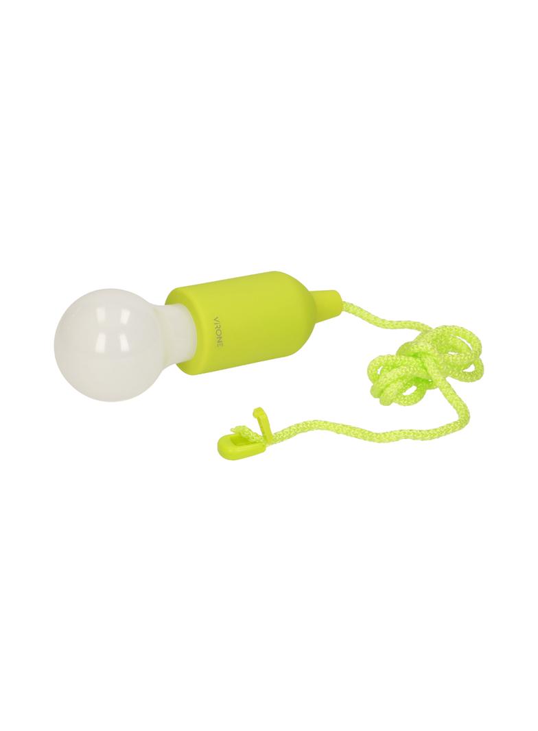 Bateryjna lampka nocna na sznurku 1W LED, 3 x AAA, limonkowa LA-5/L ORNO