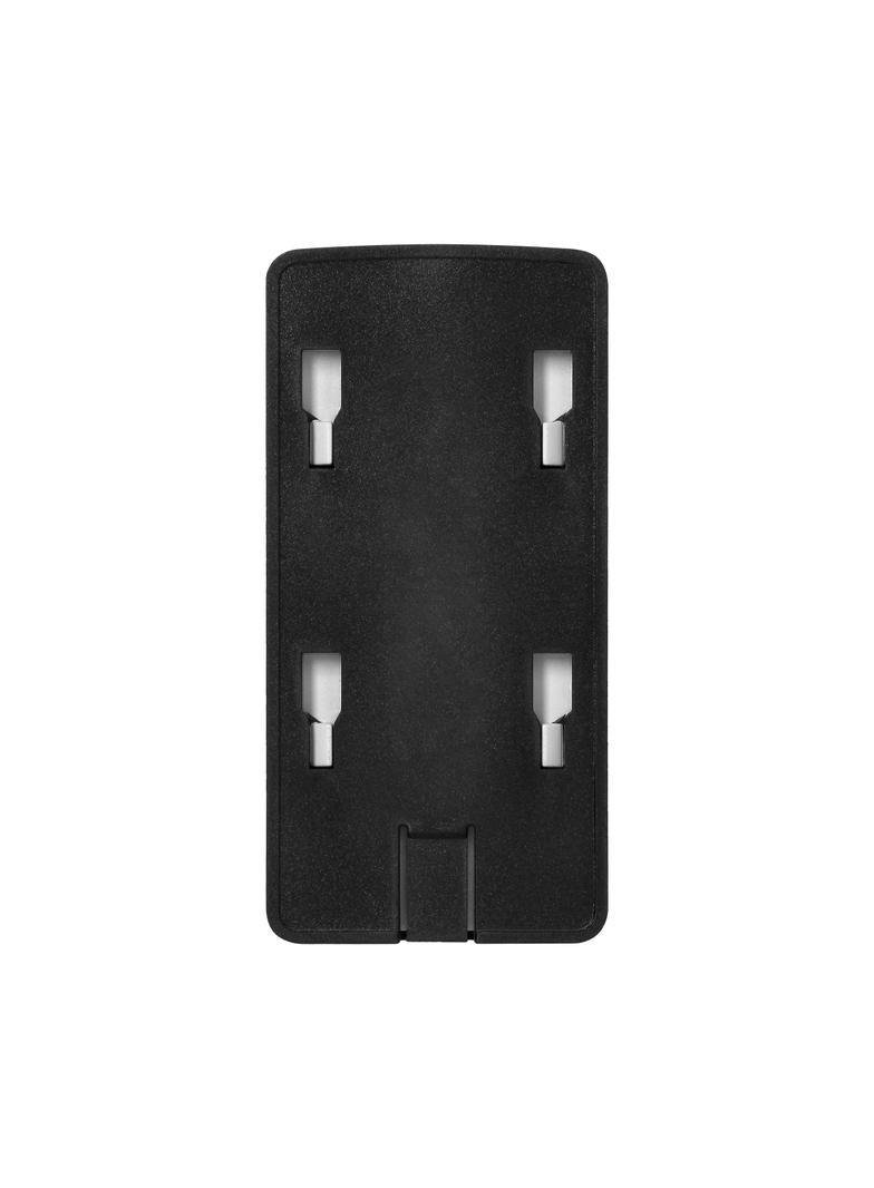 Dzwonek bezprzewodowy LAXAN AC sieciowy przycisk bezbateryjny 20 dźwięków 150m DB-4/B ORNO