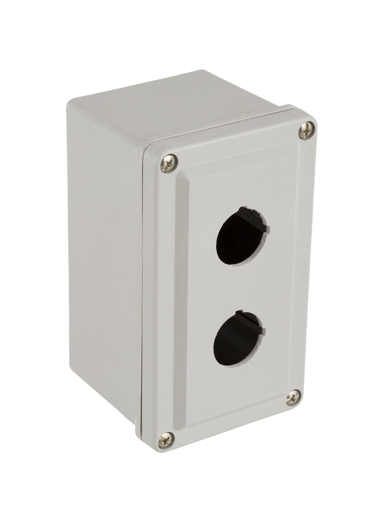 Harmony 9001K Pusta stacja kontrolna 9001SK plastikowa 2 wywiercenia O 30