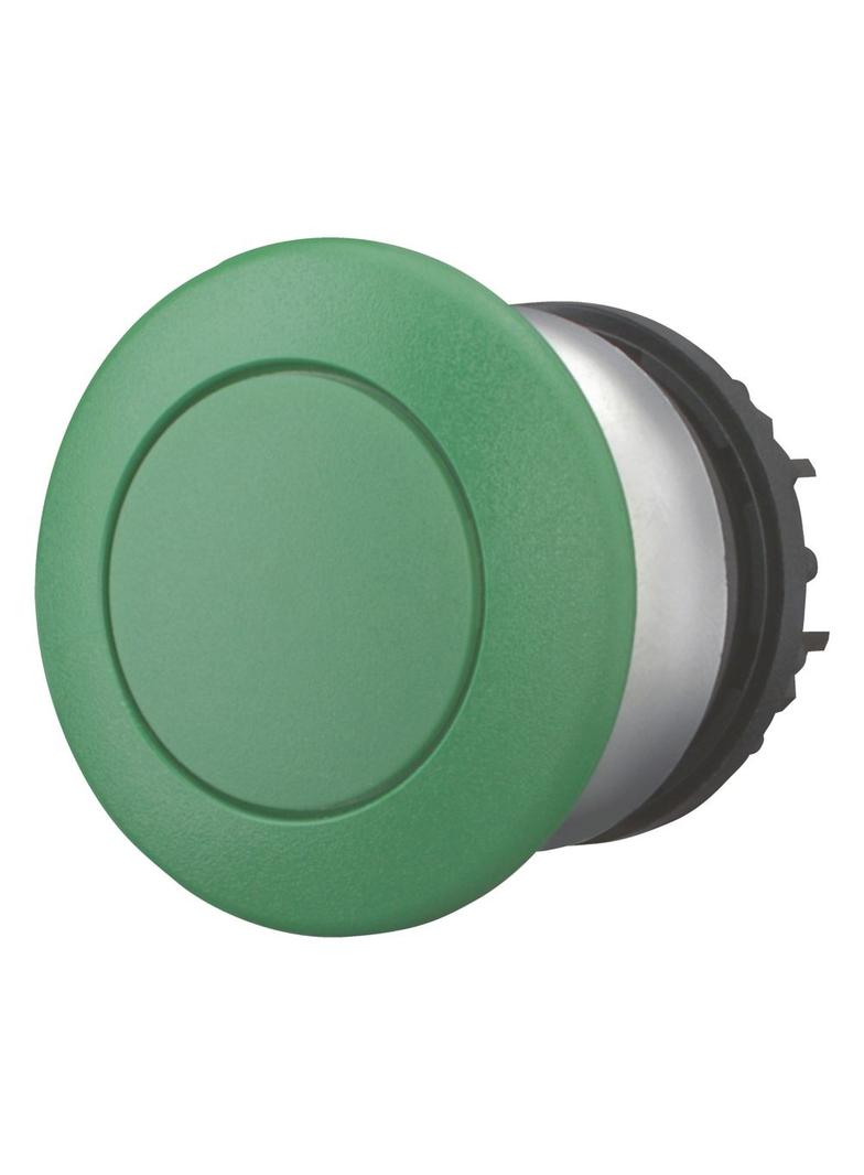 M22-DP-G Przycisk grzybkowy zielony z samopowrotem bez opisu 216716 EATON