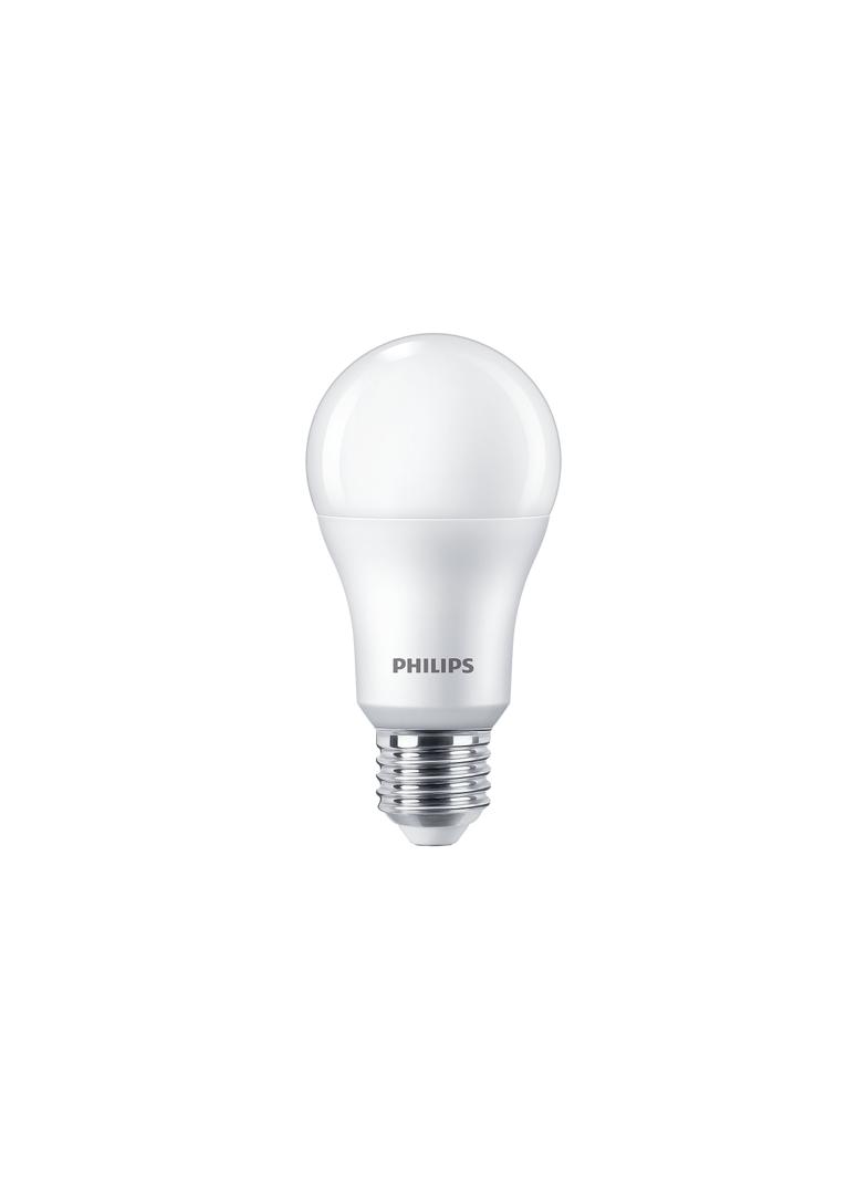 Żarówka LED 13W=100W 1521lm 3000K barwa ciepła kulka 13-100W A60 E27 830 Plastik matowy PHILIPS