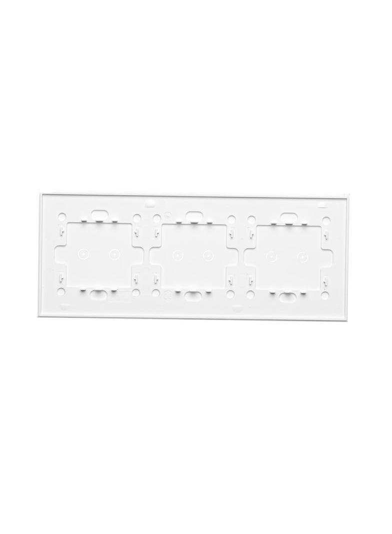 Simon 54 Touch Panel dotykowy S54 Touch 3 moduły 2 pola dotykowe poziome + 2 pola dotykowe poziome + 2 pola dotykowe poziome biała perła DSTR3222/70 KONTAKT