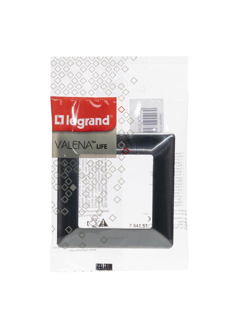 VALIF:RAMKA X1 STALOWY, Legrand